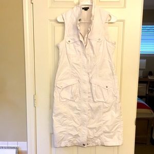 Lauren Ralph Lauren all white dress size 10